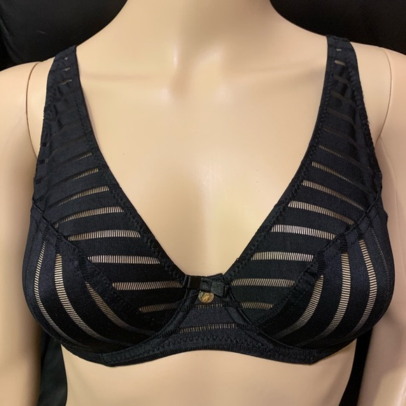Sam Edelman black bra size 32C - Picture 2 of 5